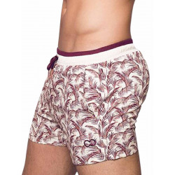 2Eros Print Swim Shorts S70 Pastel Hawaii (T9385)