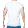 Supawear Wide-Cut Tank White (T9720)