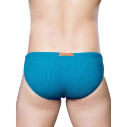 2Eros V10 Swim Briefs Swimwear Railroad Teal (T9752)