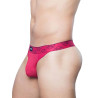 2Eros Himeros Thong Underwear Raspberry (T9756)