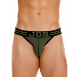 JOR College Slip Underwear Green (T9802)