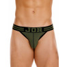 JOR College Jockstrap Underwear Green (T9804)