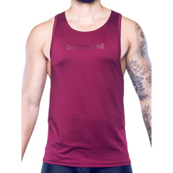 Supawear SPR Y-Tank Top Deep Purple (T9841)