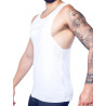 Supawear SPR Y-Tank Top White (T9840)