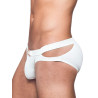 2Eros BLK Label Swim Briefs VB12 Ivory (T9844)