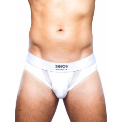 2Eros Cronus Brief Underwear White (T9855)