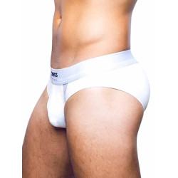 2Eros Cronus Brief Underwear White (T9855)